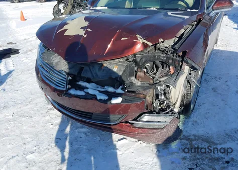 2015 Lincoln Mkz из США, поврежденный, VIN 3LN6L2G9XFR612650